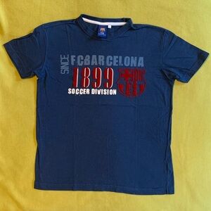 FCB Barcelona Boys Youth M FCB Soccer Graphic Tee